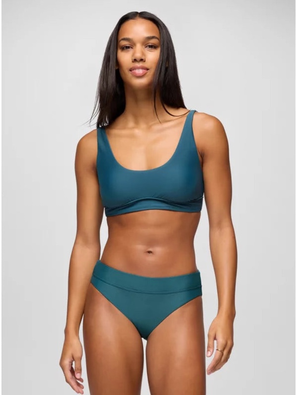 Prana Mallorca Swim Top teal M